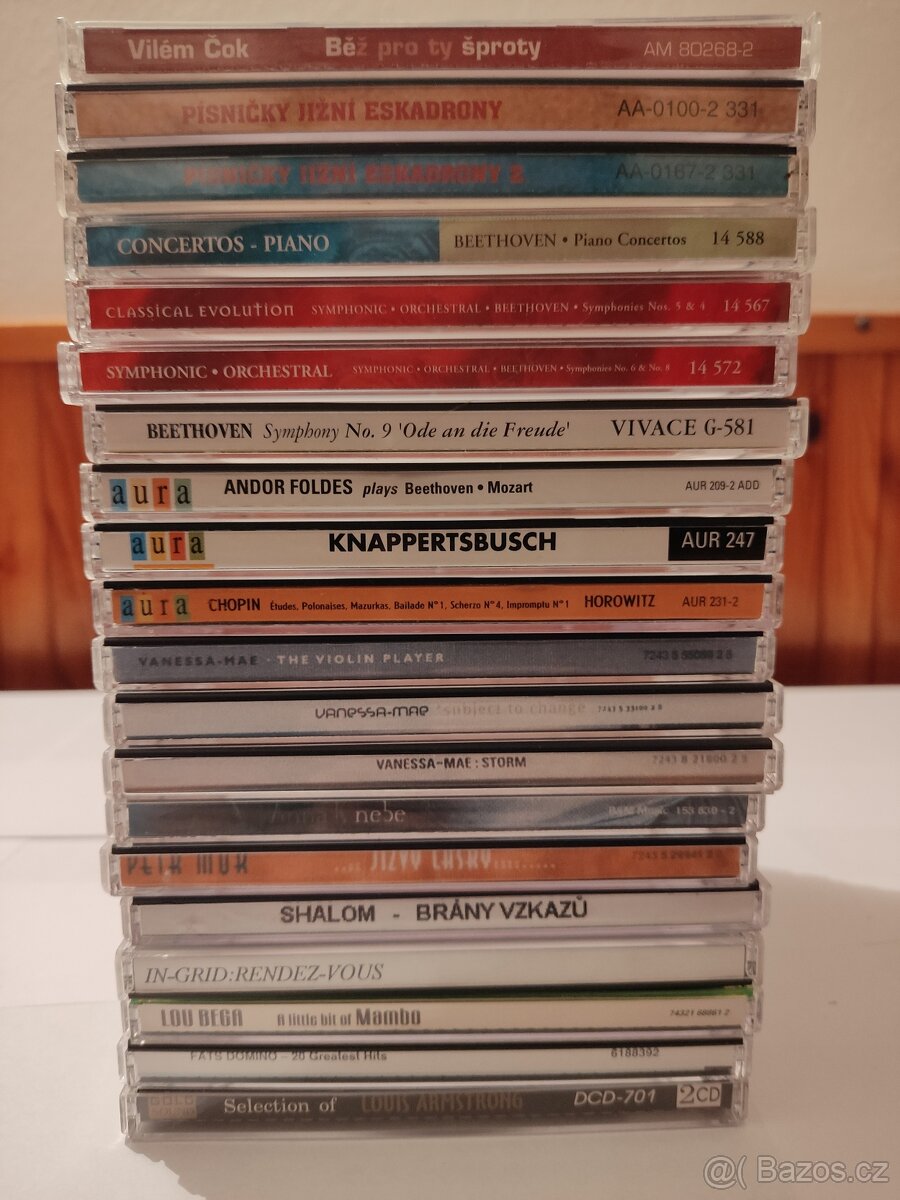 Hudební CD – (SET 2) - 4