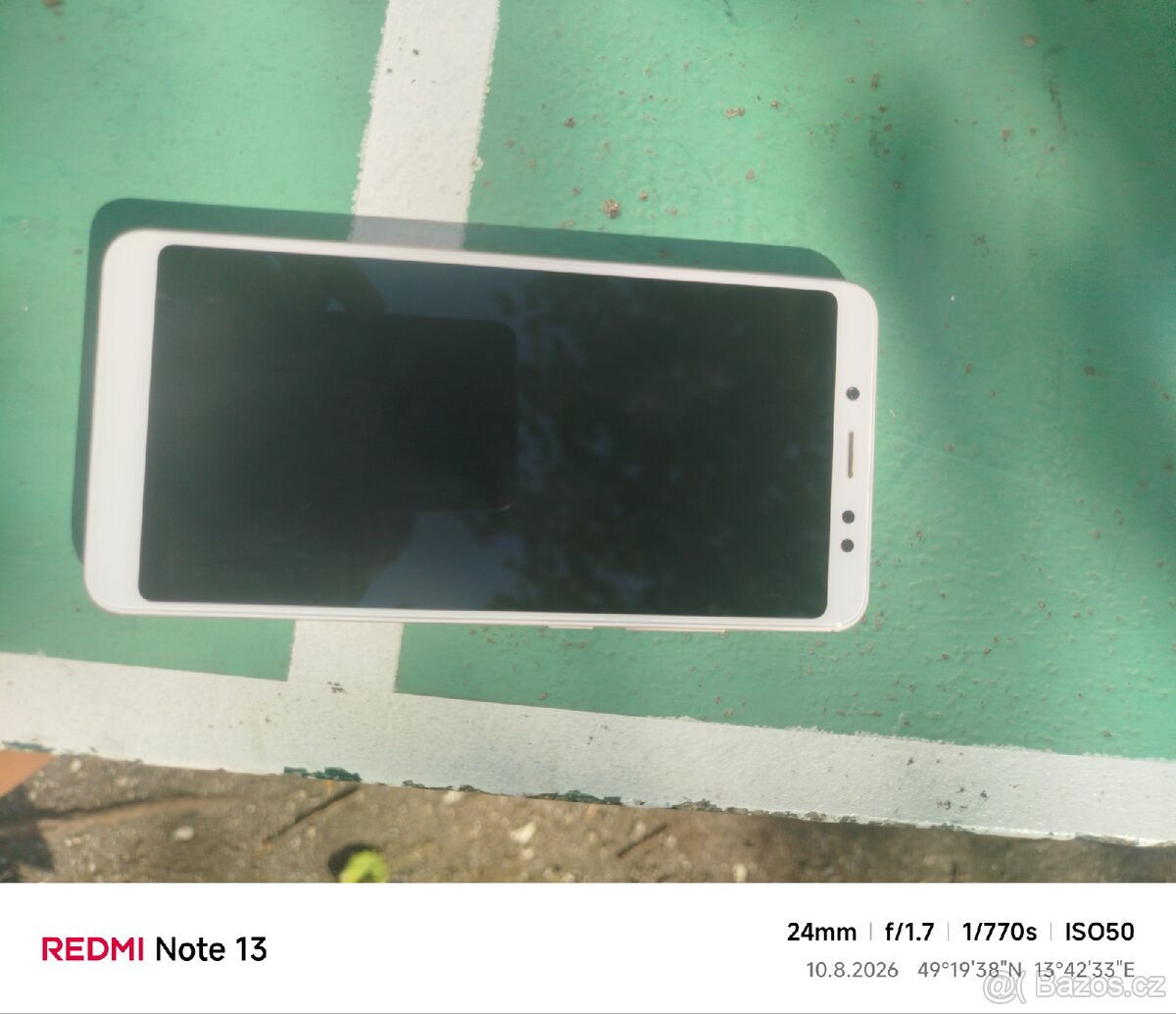 Xiaomi Redmi note 5 - 4