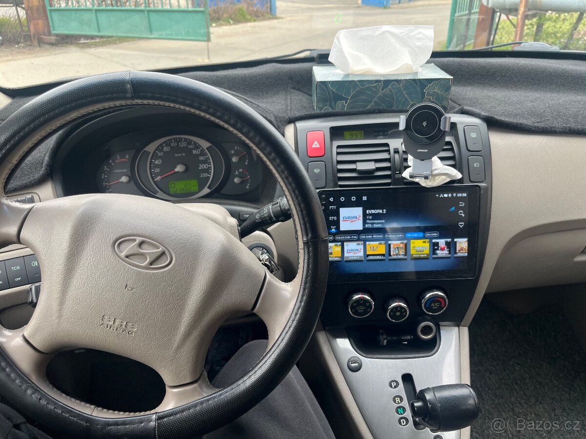 Tucson 2005 automat 130 tkm 4x4 2l nafta - 4