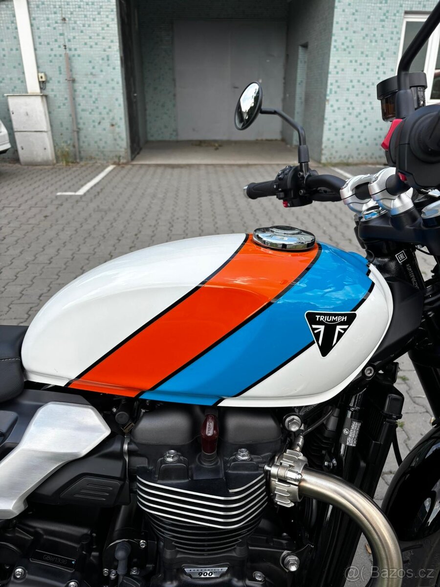Triumph Speed Twin 900 - 4