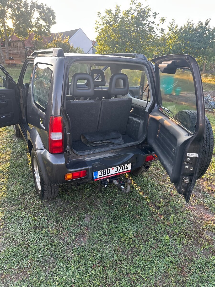 Prodám Suzuki Jimmy - 4