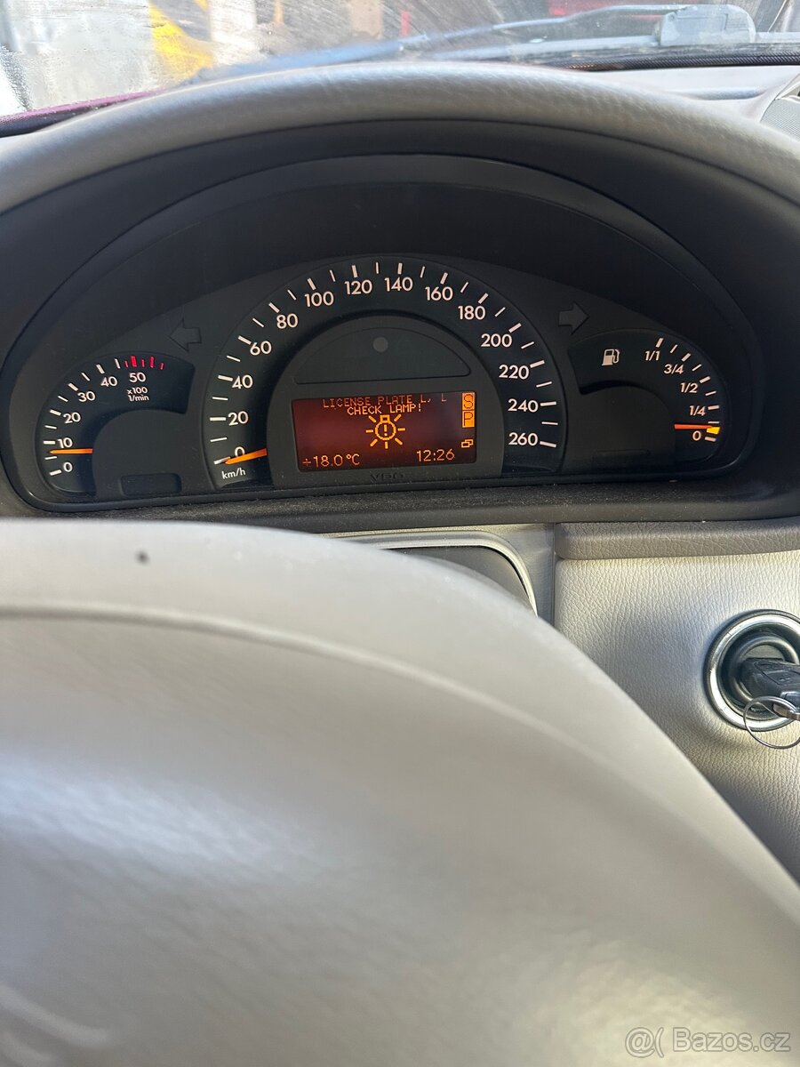 Mercedes w203 2.7 125kw - 4