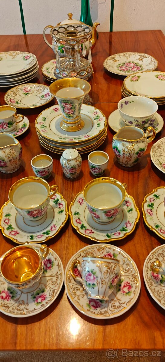 RUČNĚ MALOVANÝ PORCELÁN - 4