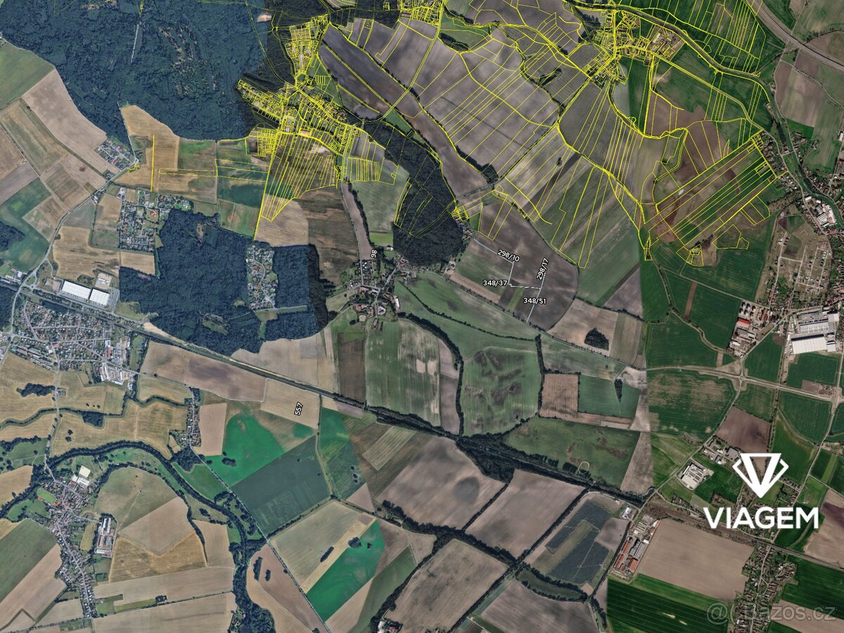 Pole 5 003 m², Podíl 75 % o výměře 409 m² - 4