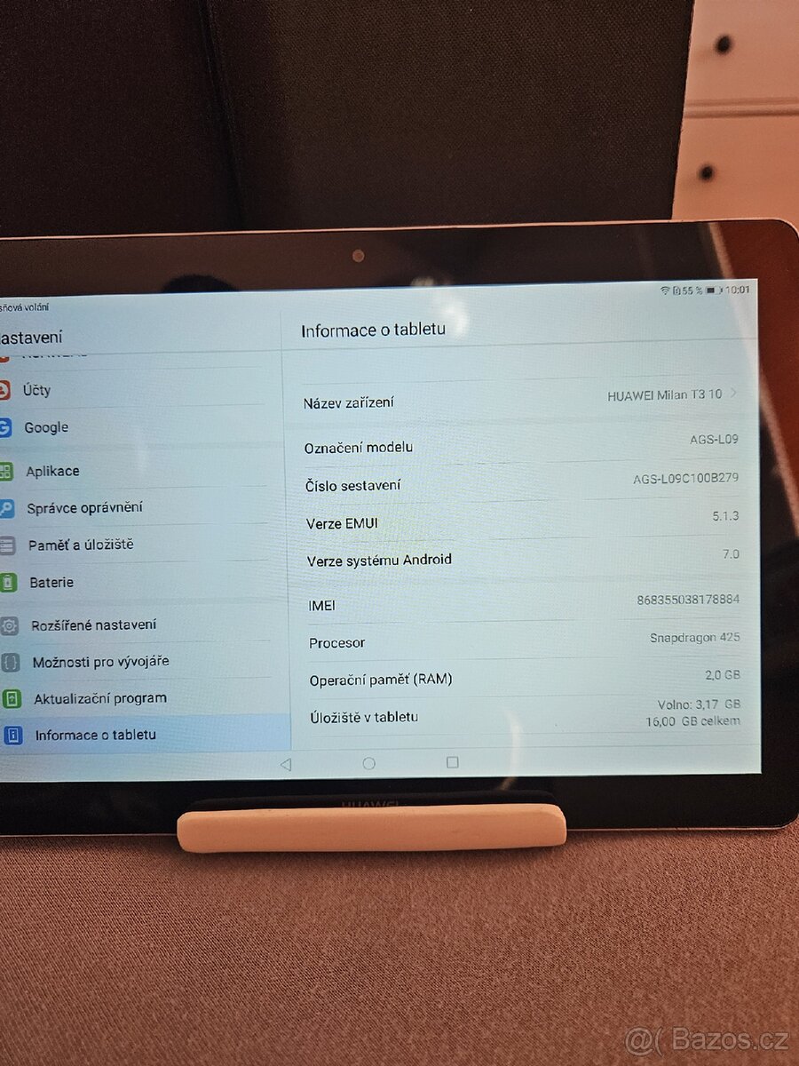 Tablet Huawei T3 10 na Sim kard - 4