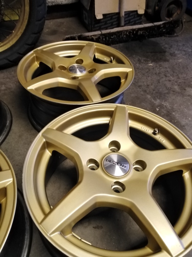 Alu kola 4x108 R15 DEZENT