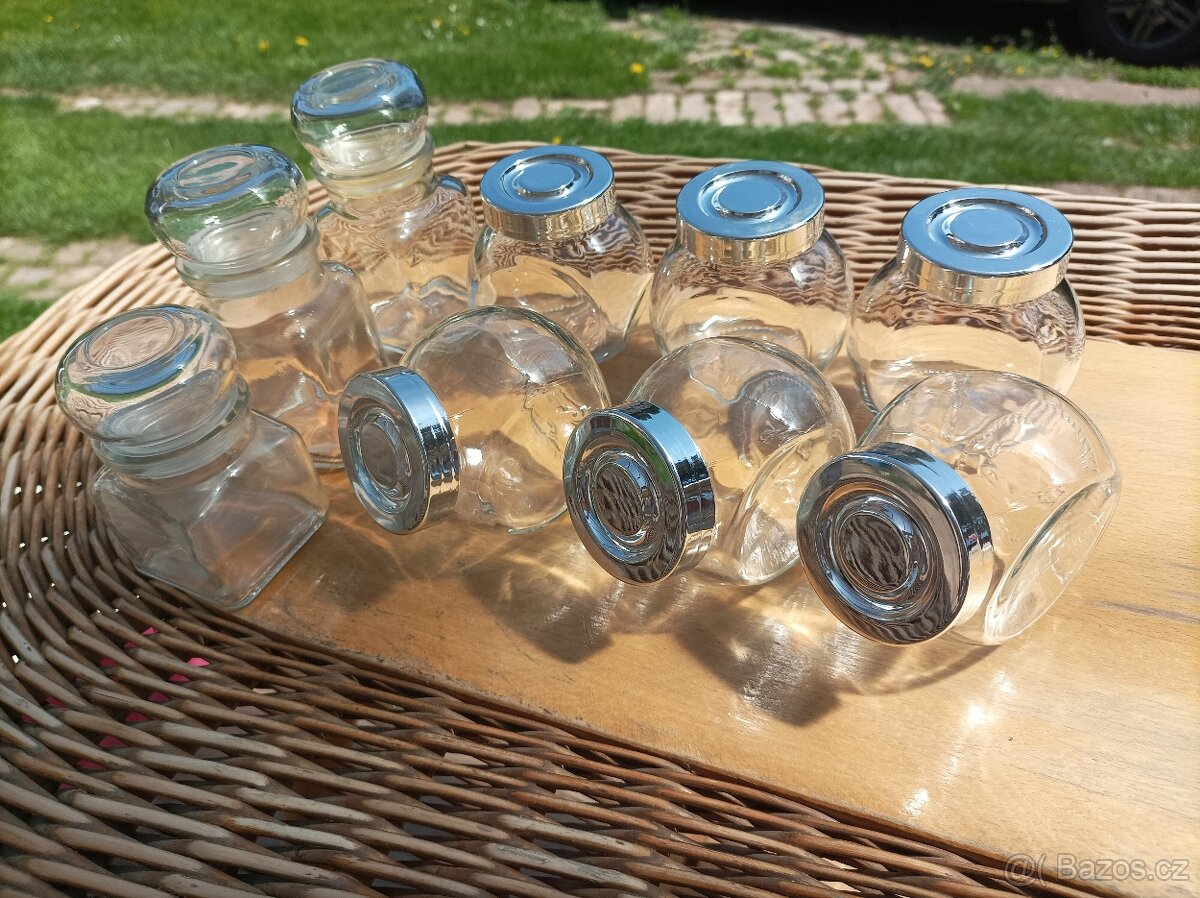 Kořenky skleněné různé - 4