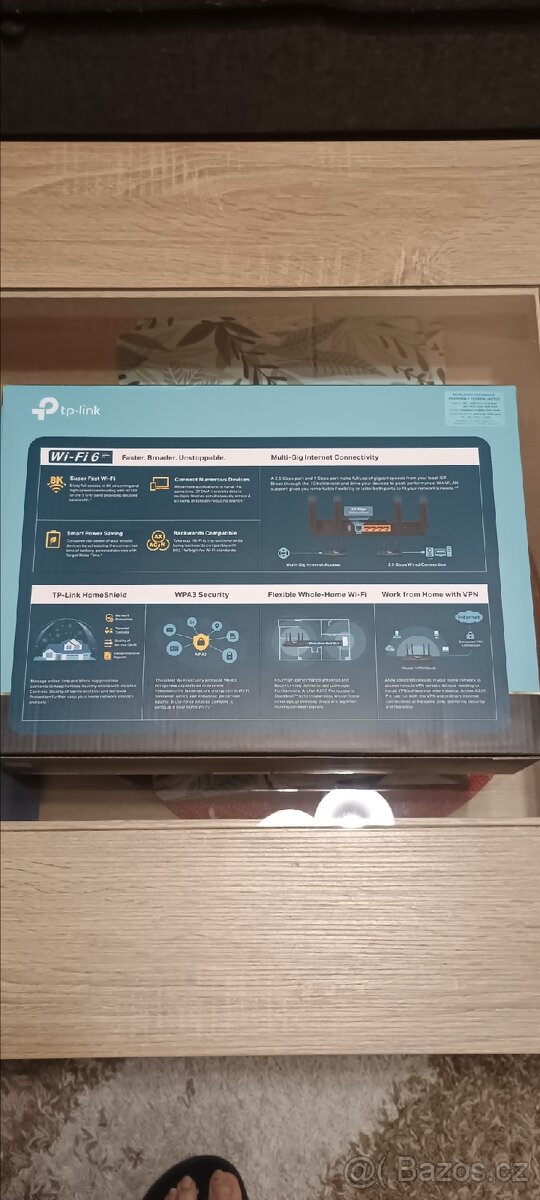 Router Tp-Link Archer AX55Pro - 4