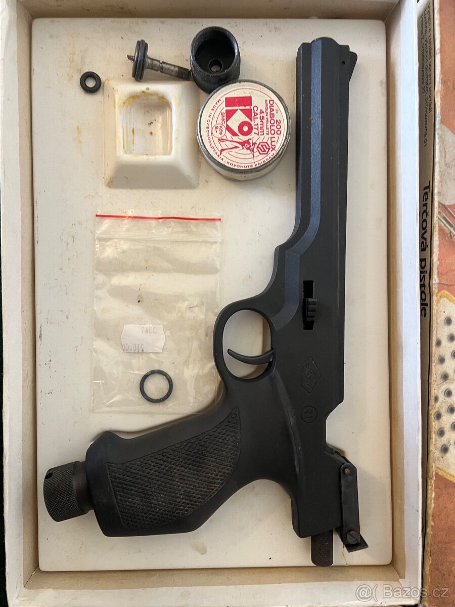 Vzduchová pištoľ lov - 4