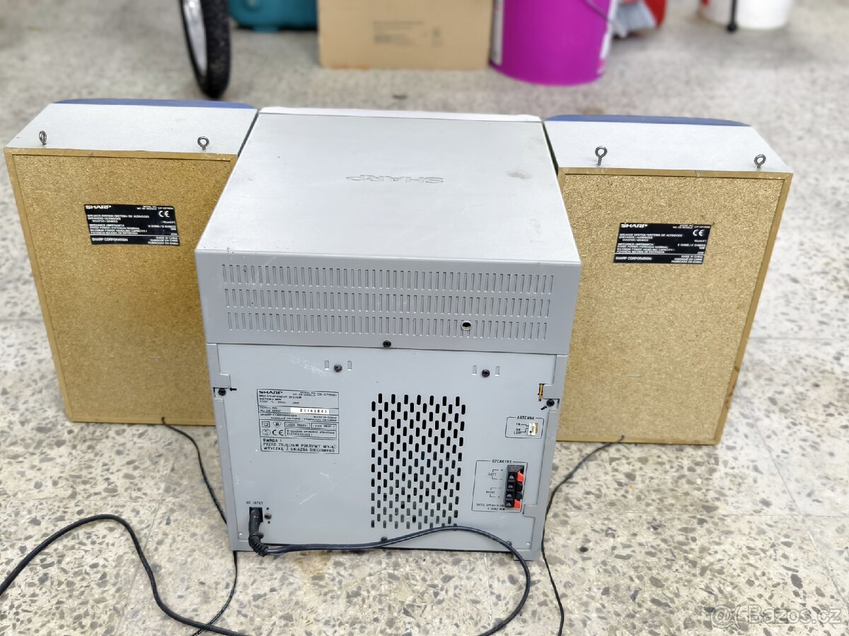 Hifi Sharp - nefunkční cd možná stačí vyčistit - 4