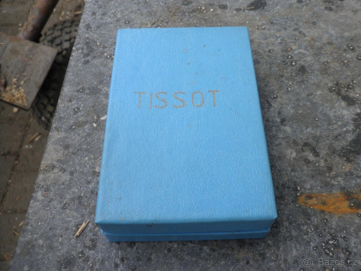 Prodám za cenu zlata CELO ZLATÉ 14K kapesní hodinky TISSOT - 4