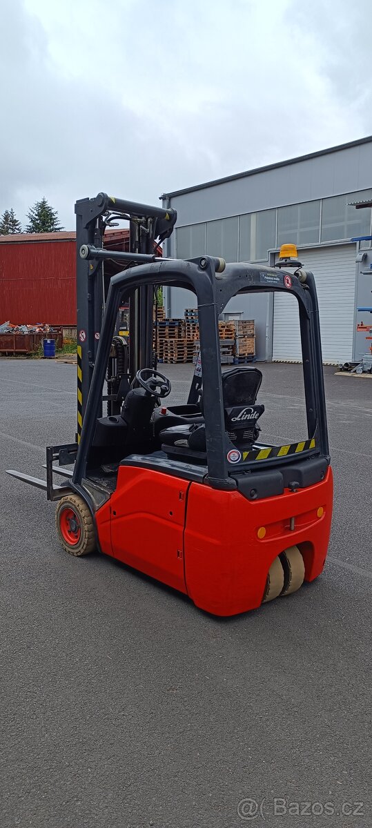 VZV LINDE E 16 C 01 - 4