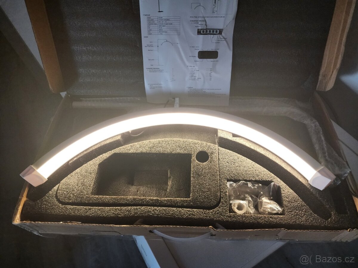 LED oblouková lampa HD-M6X – stmívatelná - 4