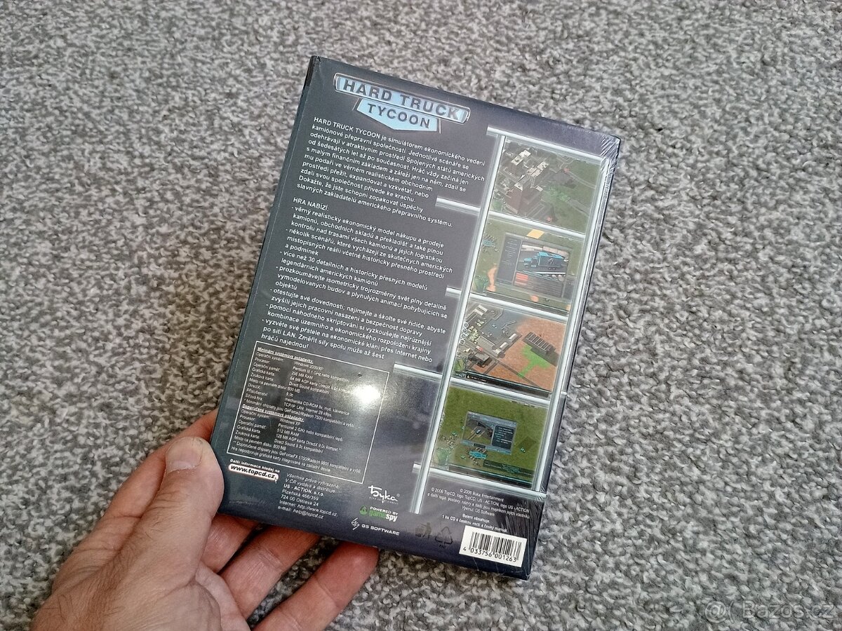 PC hry staršího vydání v super stavu 1 - 4