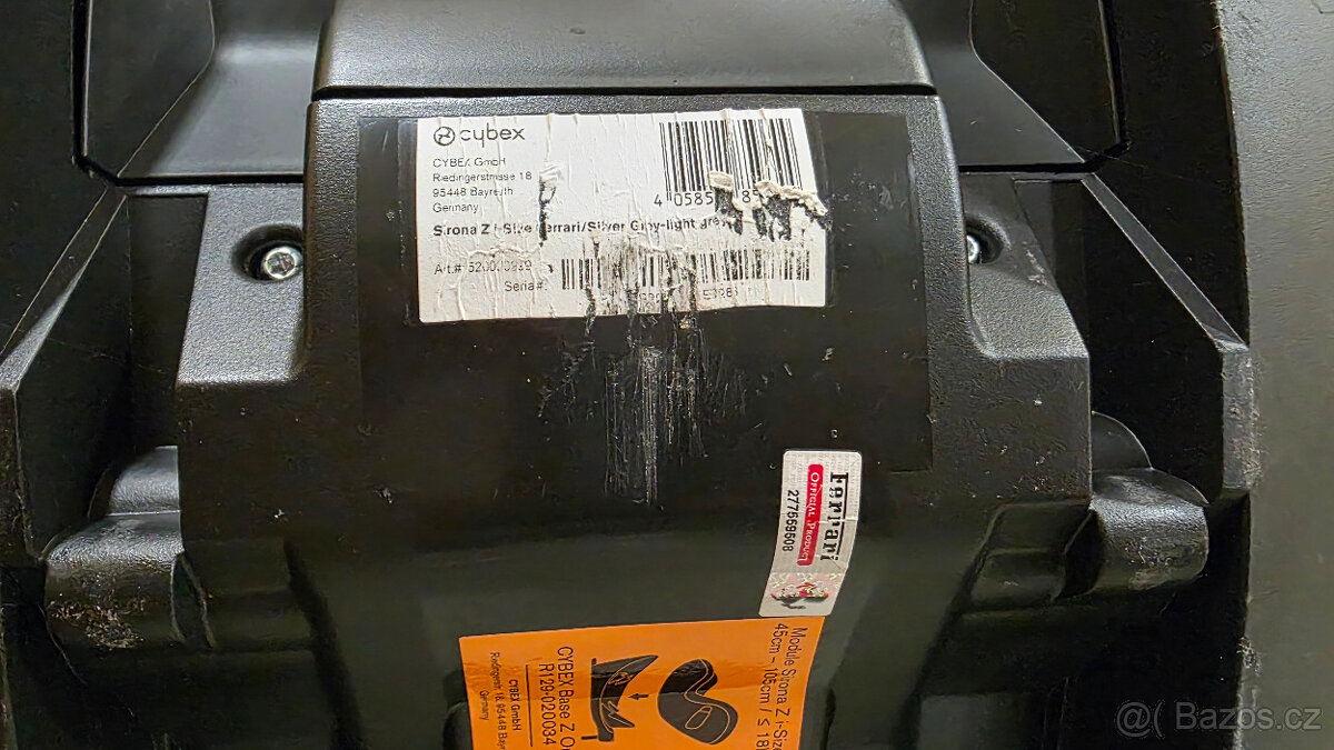 Cybex Sirona Z + Cybex Cloud Z + Cybex Base Z Black - 4