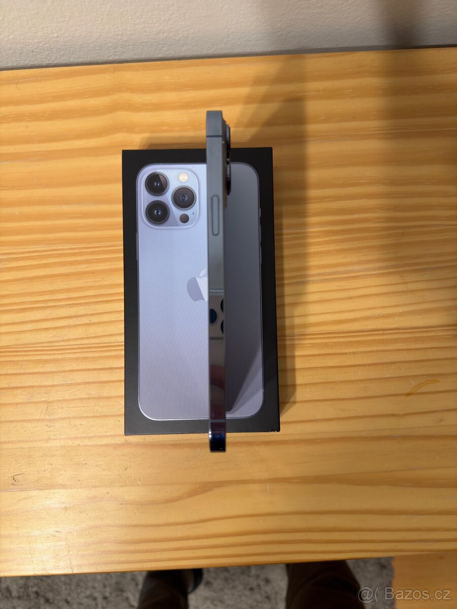 IPHONE 13 PRO MAX SIERRA BLUE 128GB - 4