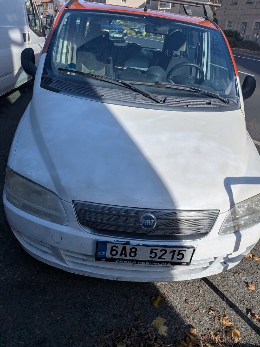 Fiat Multipla 1.9 Jtd 2006 - 4