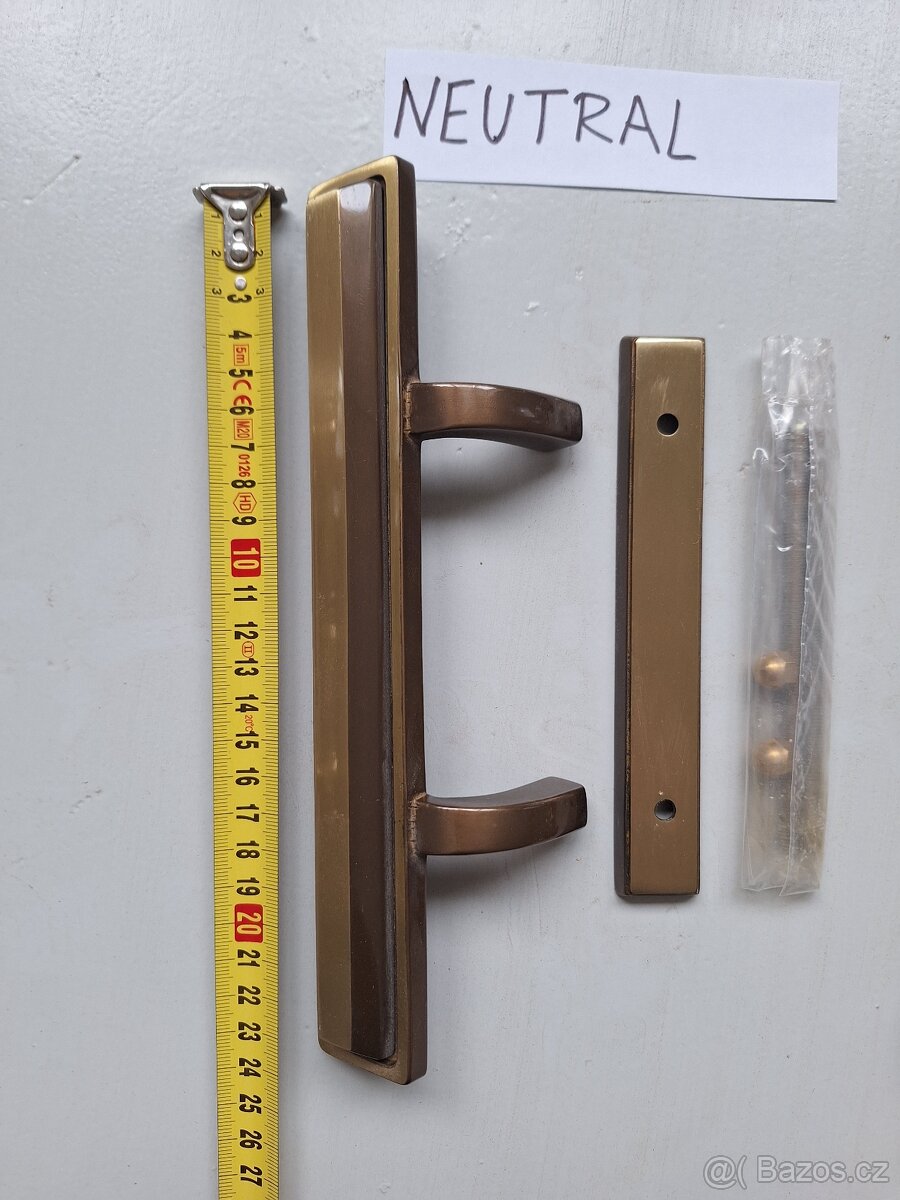 Krásná mosazná madla - více druhů - 4