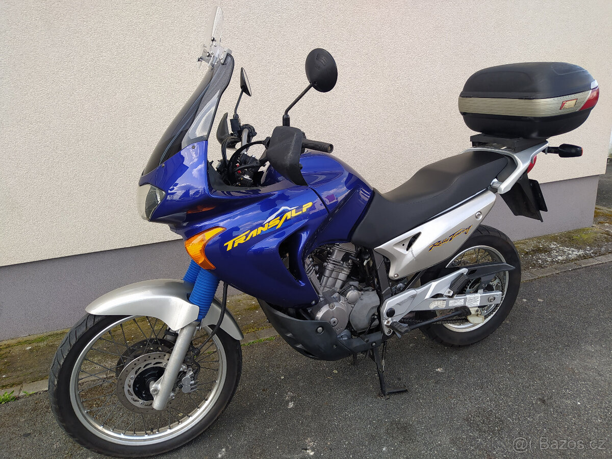 HONDA XL 650V TRANSALP PO SERVISU 21 TIS KČ