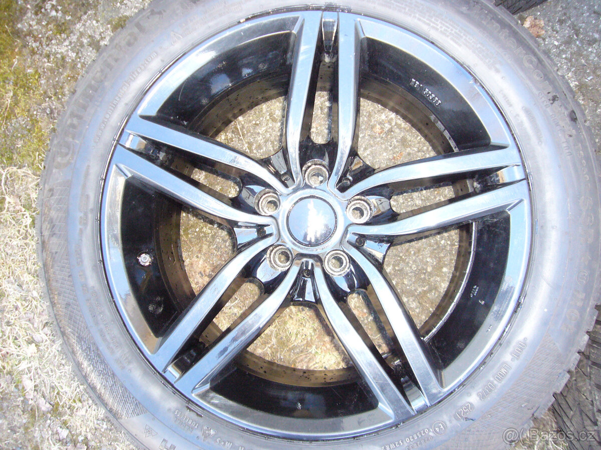 ZIMNÍ ALU KOLA BMW-AUDI-VW-MERCEDES-ŠKODA 17" 5x112 - 4