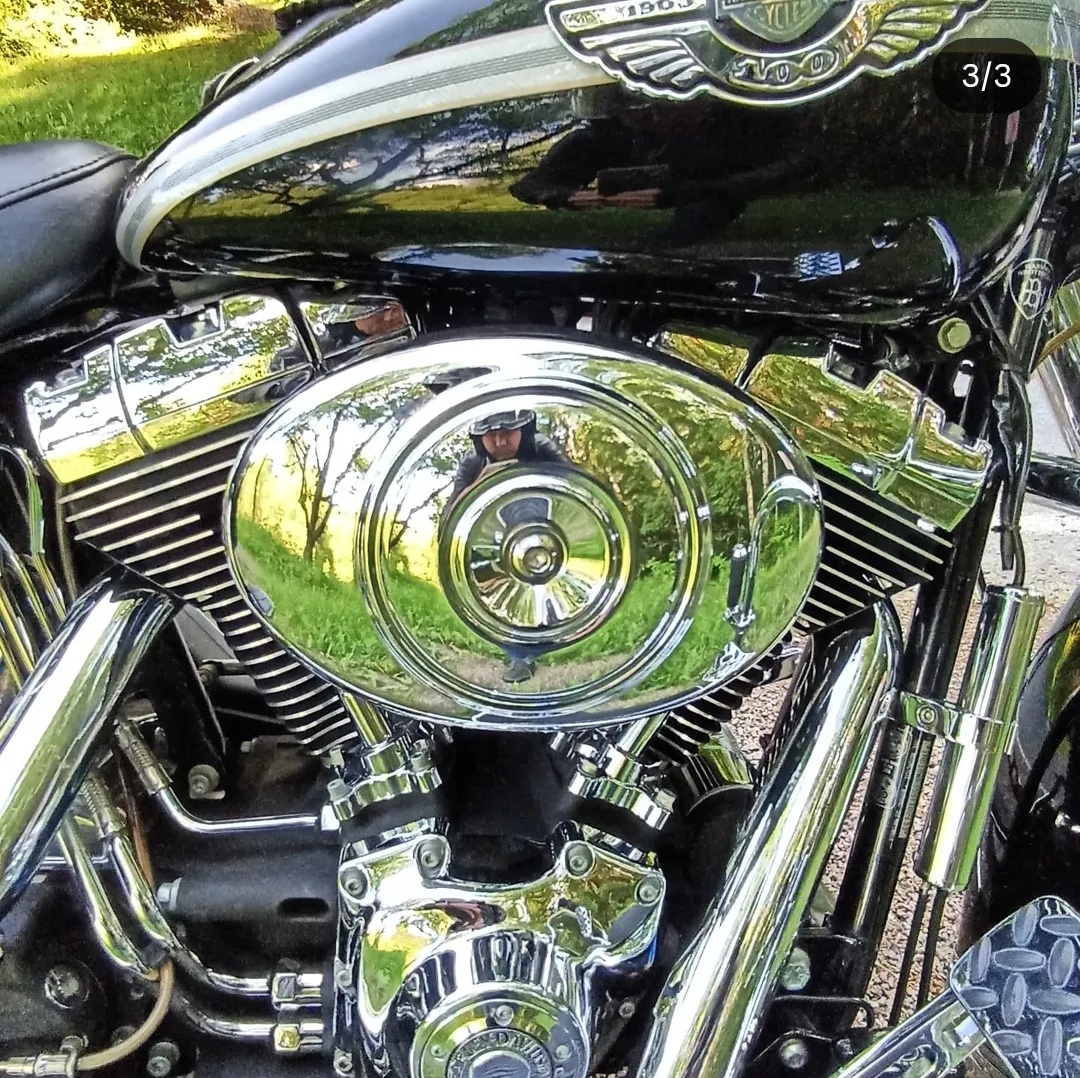 Harley Davidson FLSTCI Heritage 2003 - 4