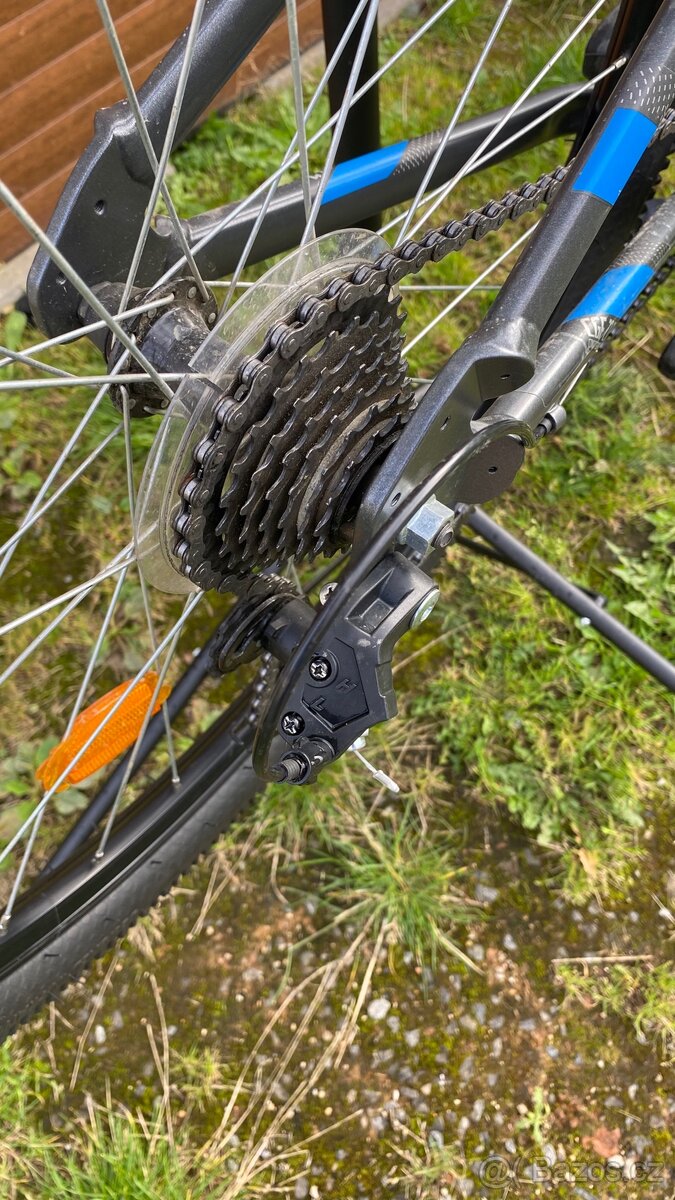 Zánovní horské kolo Rockrider st100 velikost L - 4