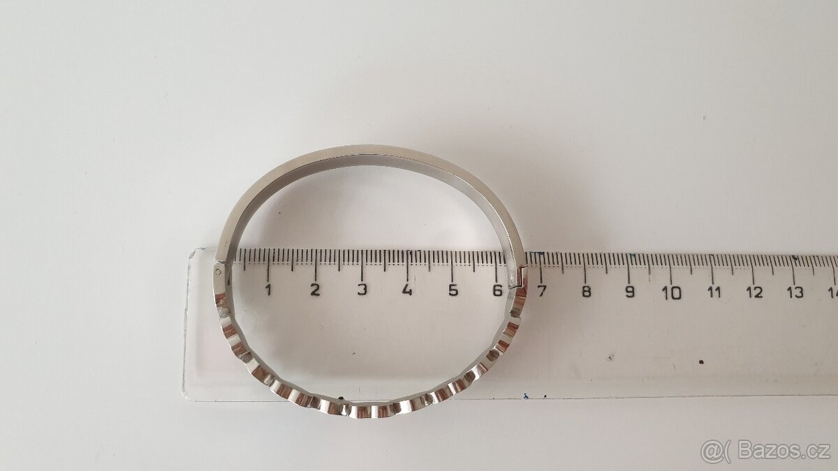 Náramek ve stylu Tiffany - chirurgická ocel - 4