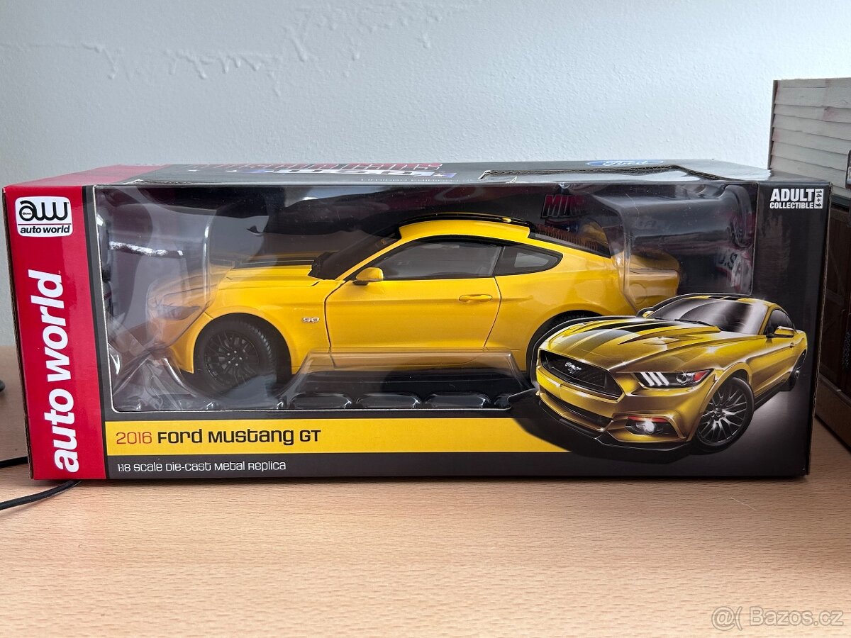 Ford mustang autoworld 1:18 - 4