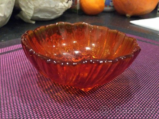 Misky sklo Janov n.N. různé barvy a designy - 4