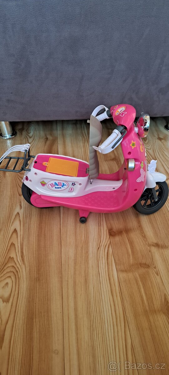 Baby Born skútr na dálkové ovládání-REZERVACE - 4