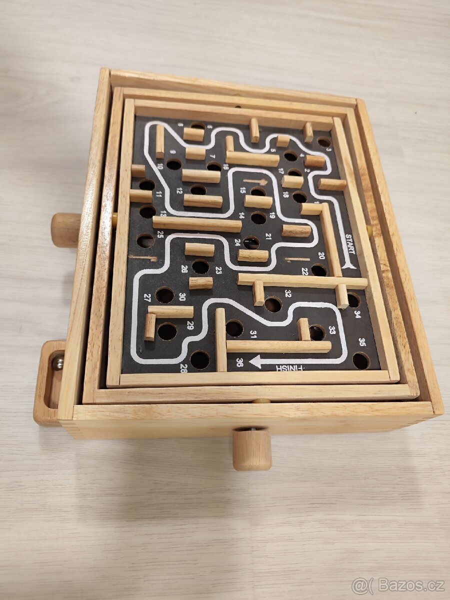 Legler Dřevěný labyrint s kuličkou - 4