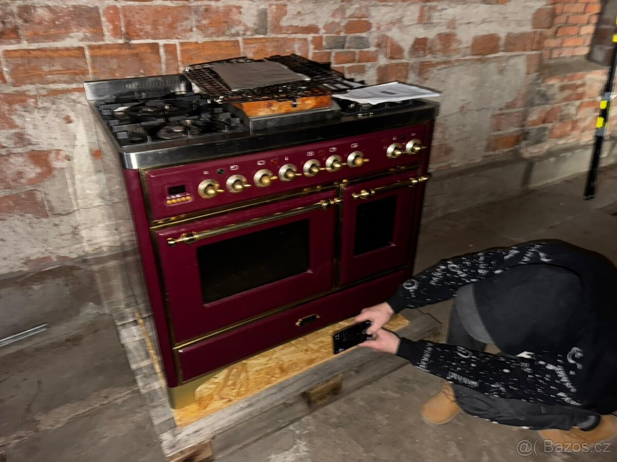 Italský profi sporák - 4