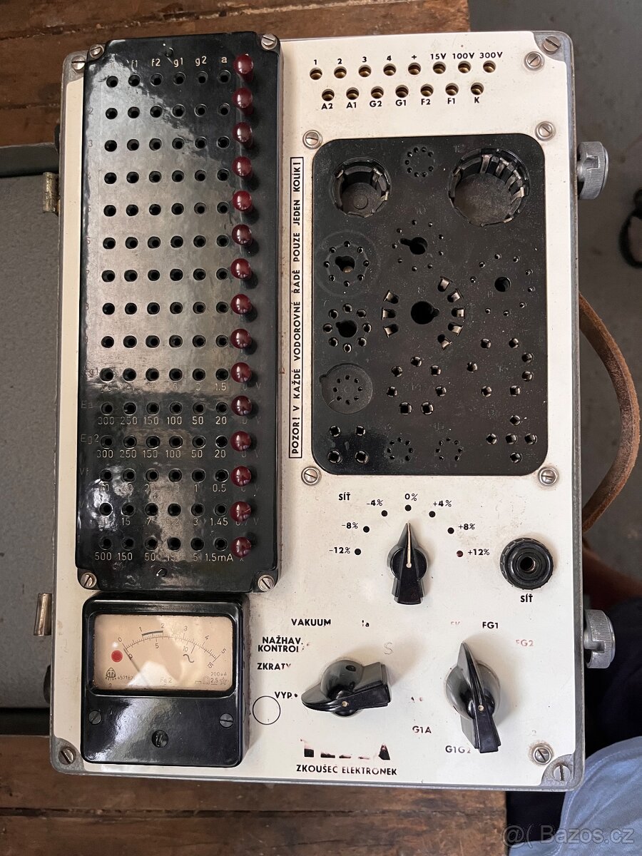 Měřící přístroje Tesla a Křižík - 4