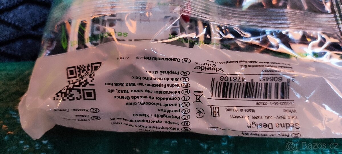 SCHNEIDER SEDNA - ZÁSUVKY, VYPÍNAČE - 4