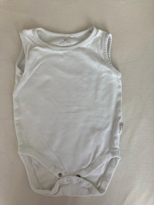 4x letní body Next, vel.80/86 - 4