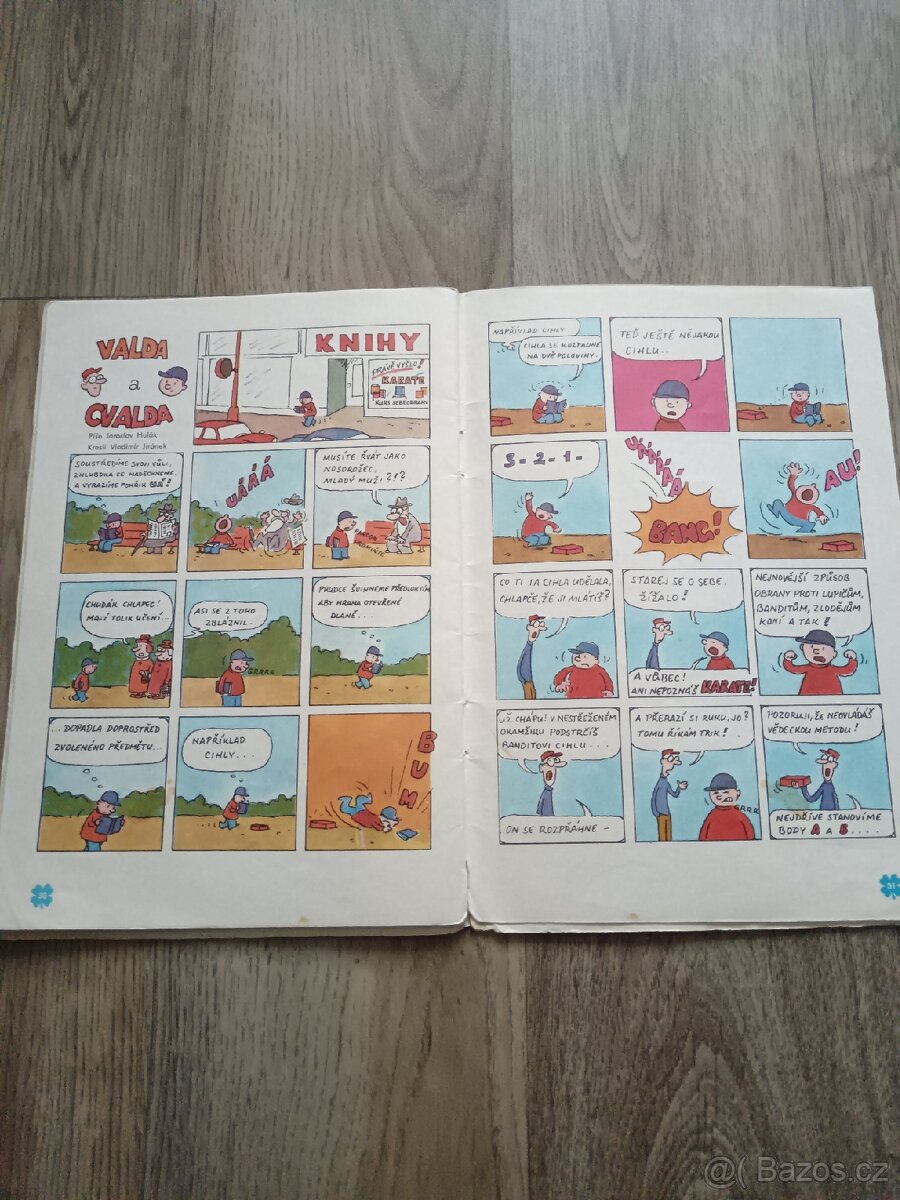 Časopis čtyřlístek - 4