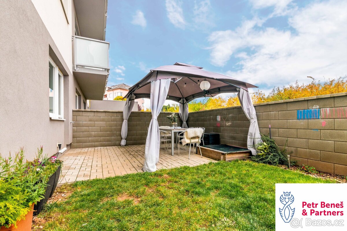 Přízemní byt 2+kk s předzahrádkou, ev.č. 00137 - 4