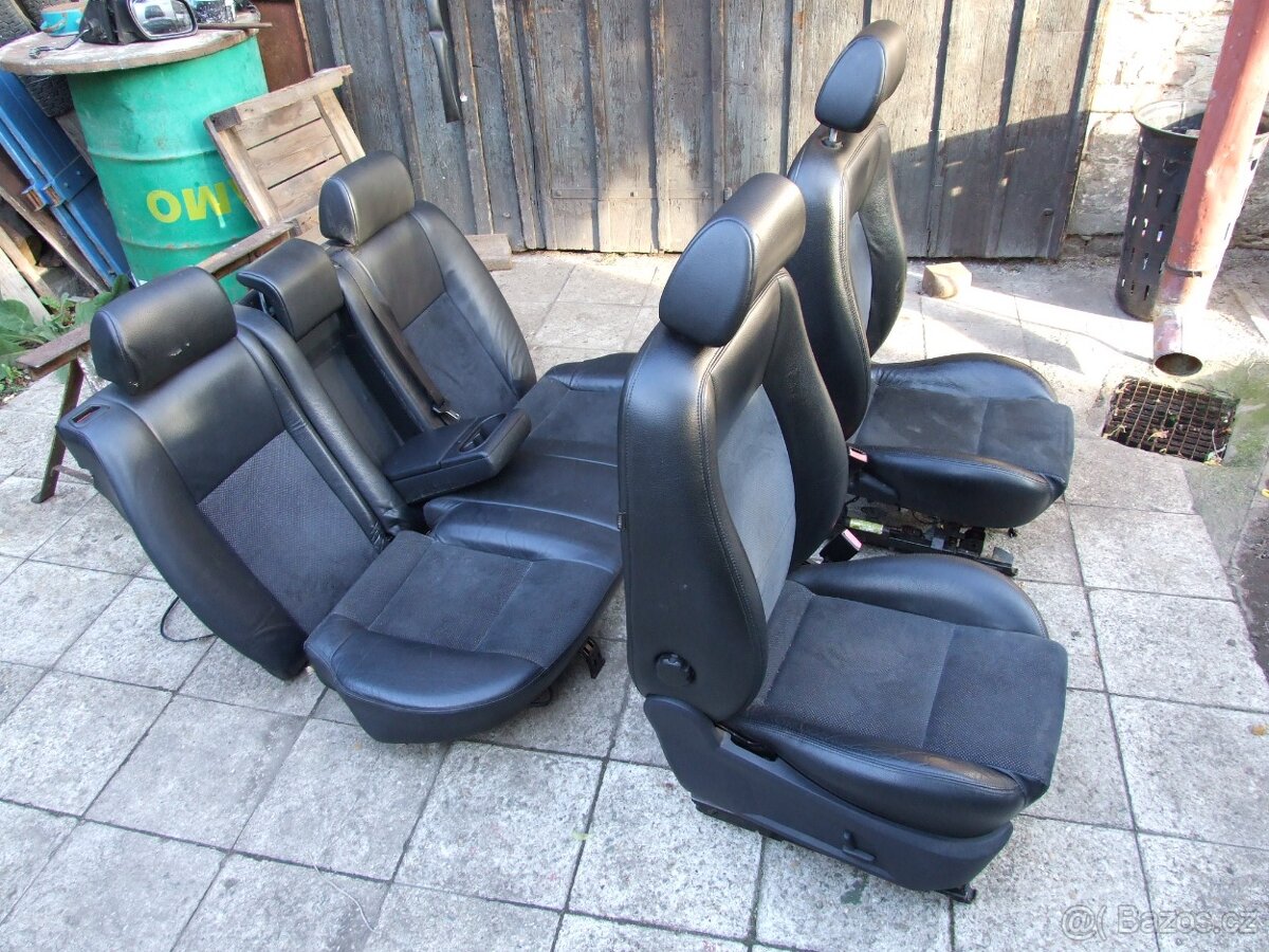 Sedačky do Ford Mondeo MK3 kombi el.stavitelné polokožené - 4