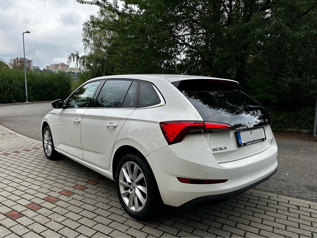 Škoda Scala 1.6 TDI DSG Style + - 4