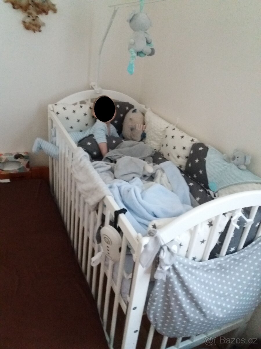 Postýlka Scarlett Alenka - 4