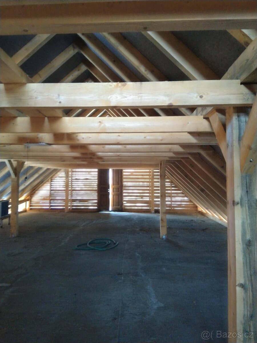 Rozebraný krov - 4