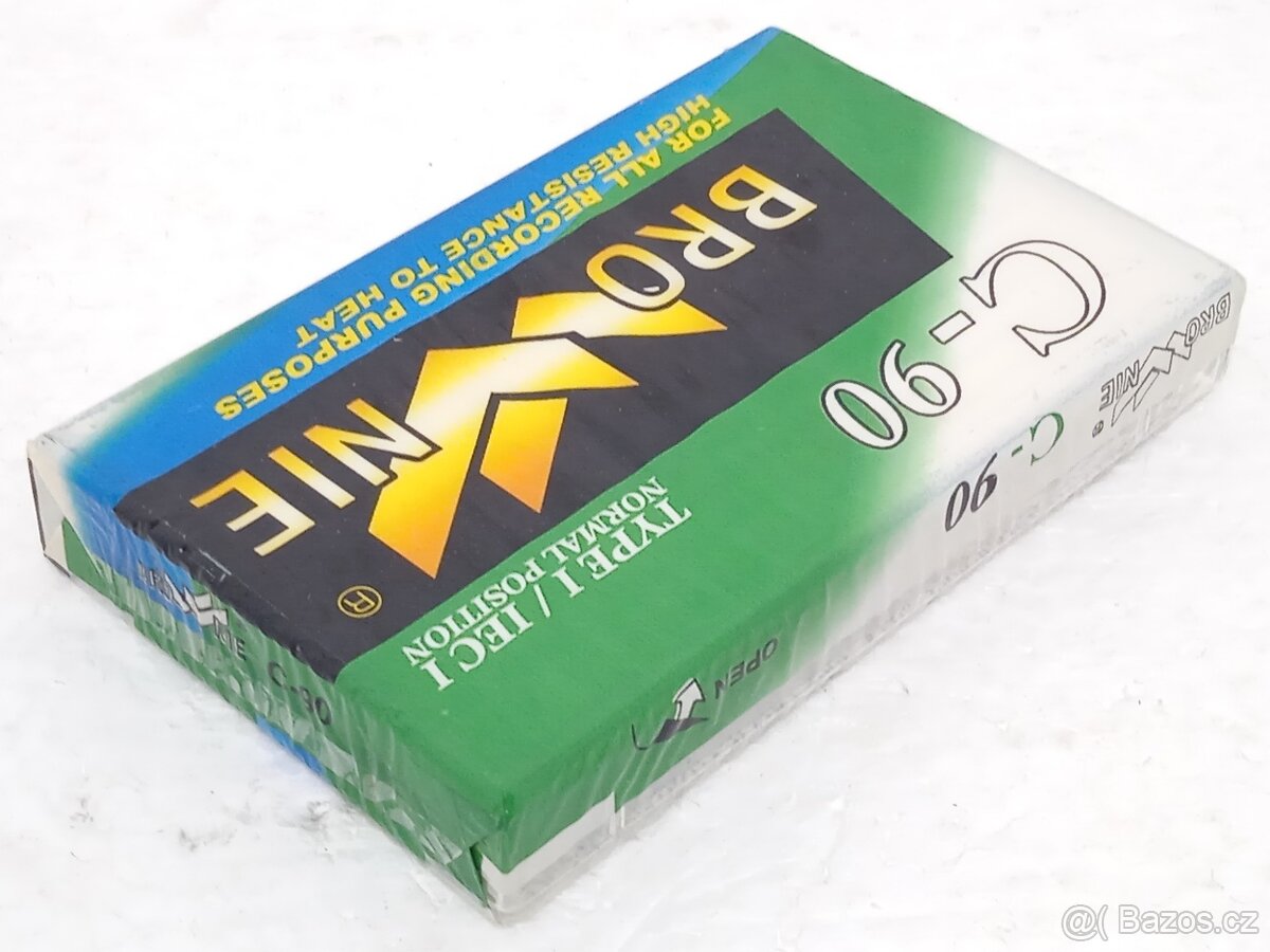 BROWNIE C-90 Retro Audiokazeta - 4