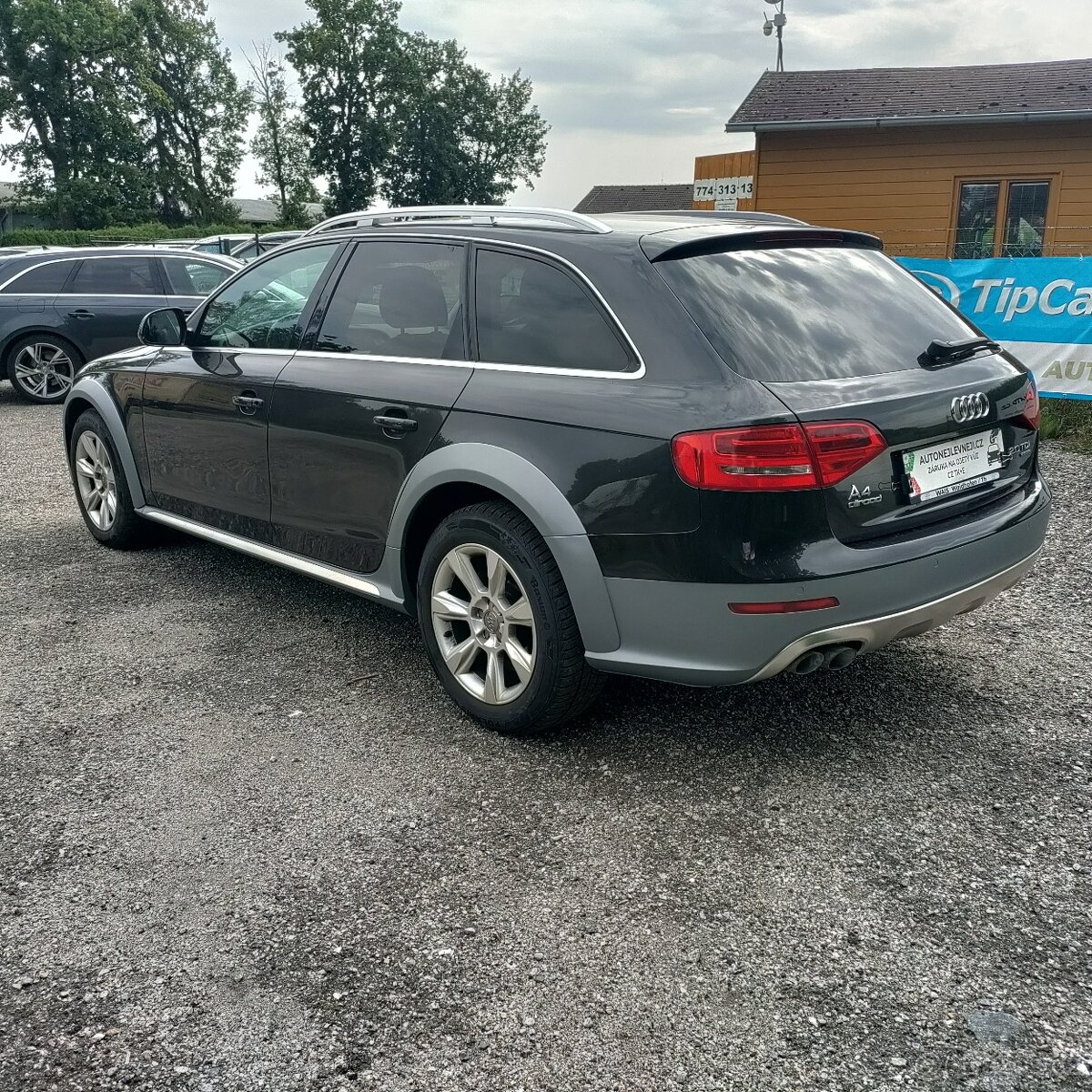 Audi A4 allroad, KRÁSNÁ,4X4,PLNÝ SERVIS,1MAJ46L - 4