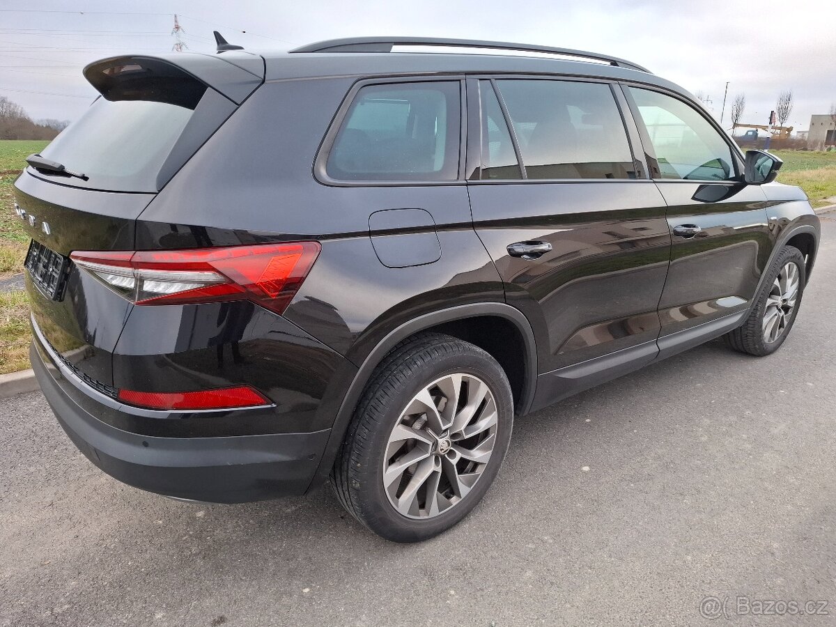 Škoda Kodiaq 2.0Tdi 110kw, ACC, KESSY, 2022, el.tažné - 4