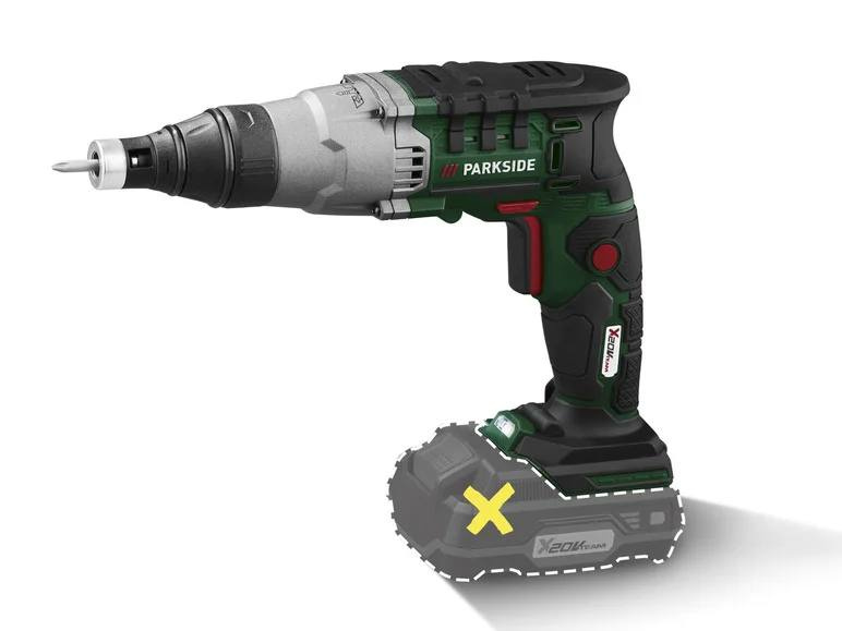 Aku šroubovák PTBSA 20-Li B2 – (bez baterie, bez nabiječky) - 4