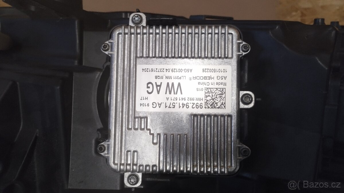 Světlo levé Škoda fabia 4 - 4