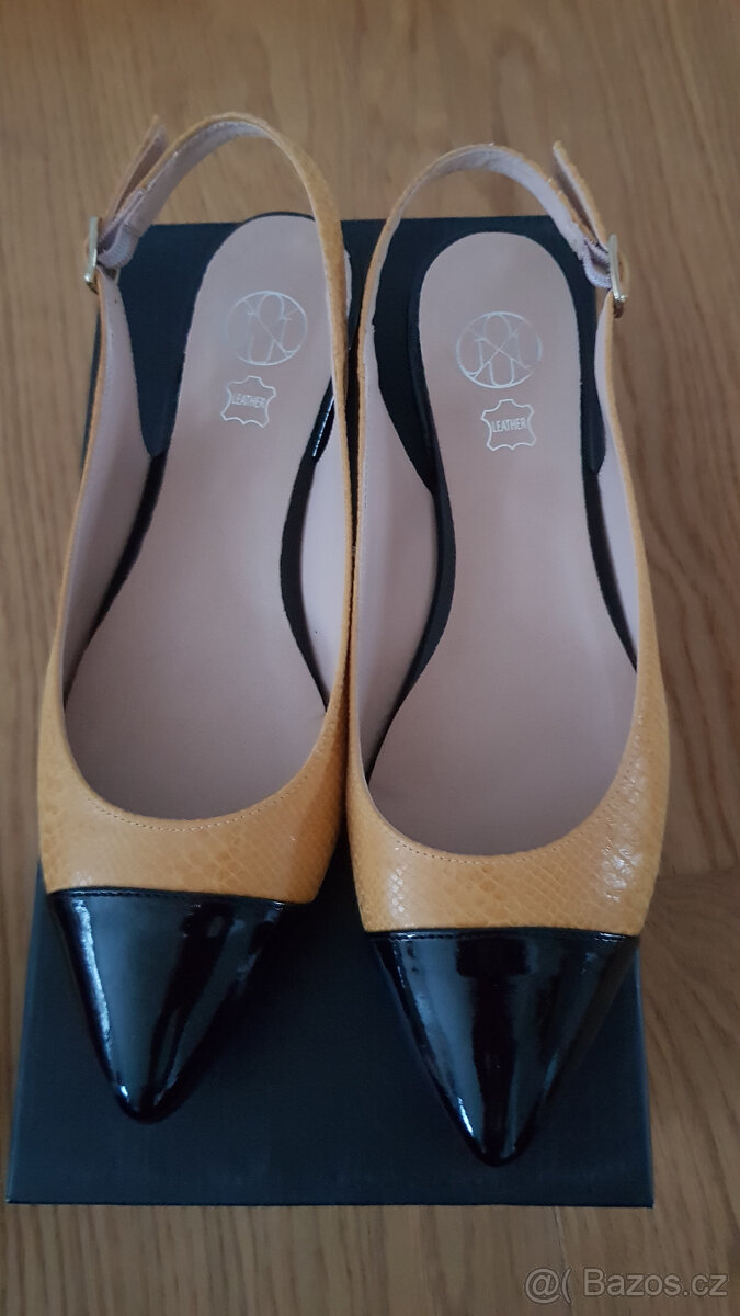 Letní dámské boty bez paty - 4