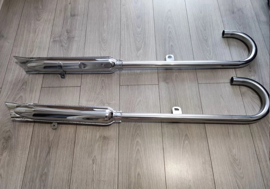 Výfuky kolena objímky rybiny doutníky K750 M72 M67 Dneper Ur - 4