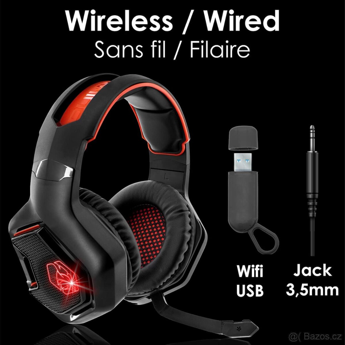 EMPIRE GAMING - Herní headset WarCry P-W1 - 4