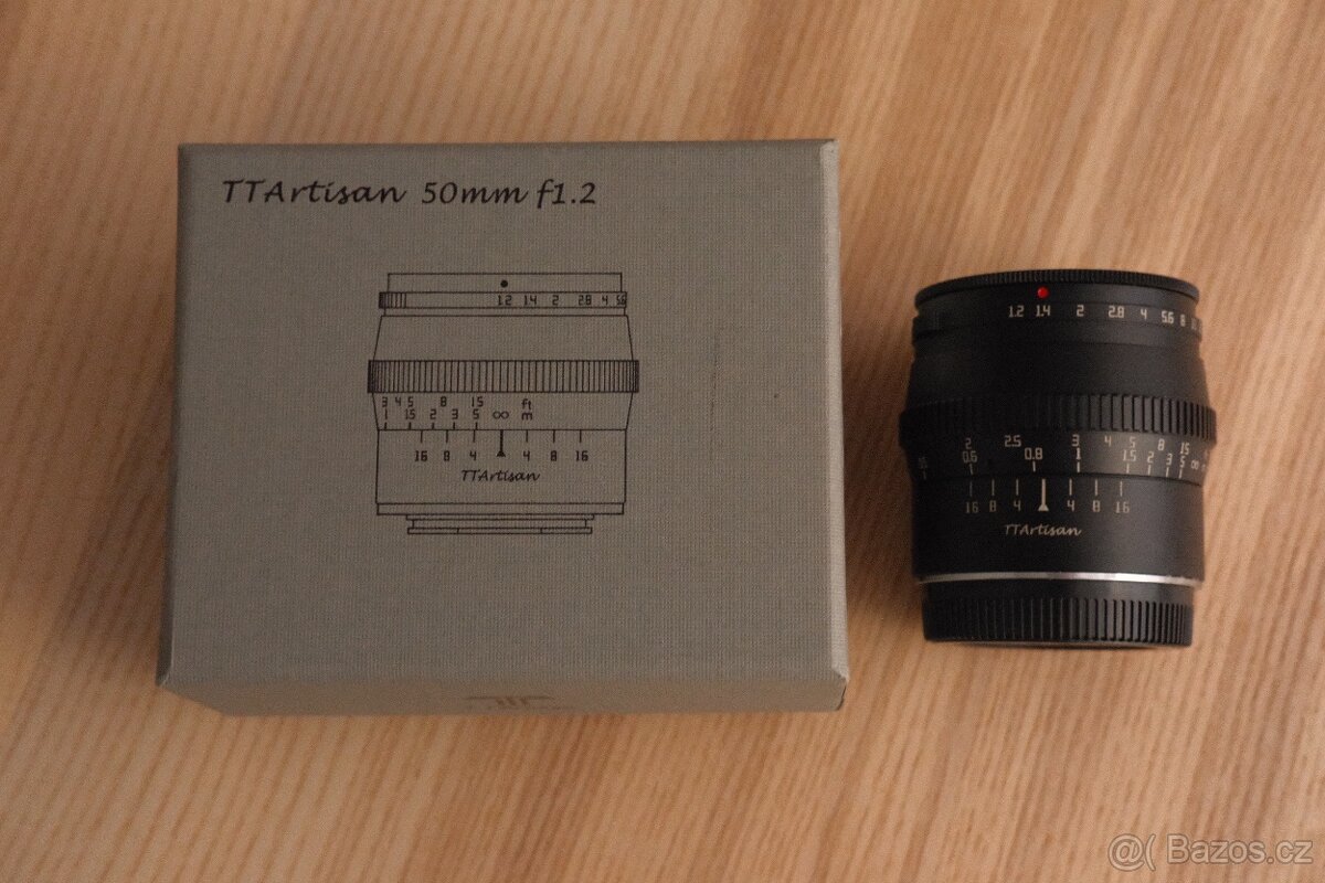 TTArtisan APS-C 50mm F1.2 M43 - 4